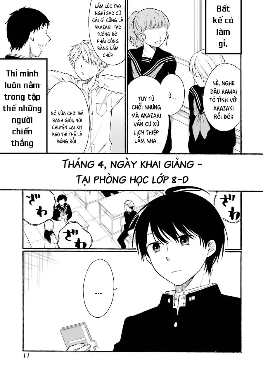 Truyện Tranh Di Thư Trên Bàn - A Message To The Desk trang 6