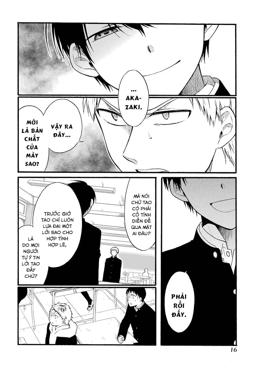 Truyện Tranh Di Thư Trên Bàn - A Message To The Desk trang 6