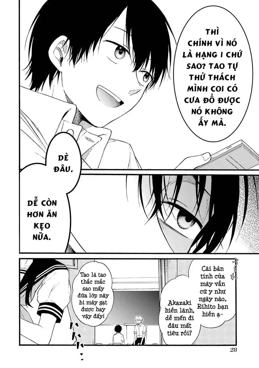 Truyện Tranh Di Thư Trên Bàn - A Message To The Desk trang 6