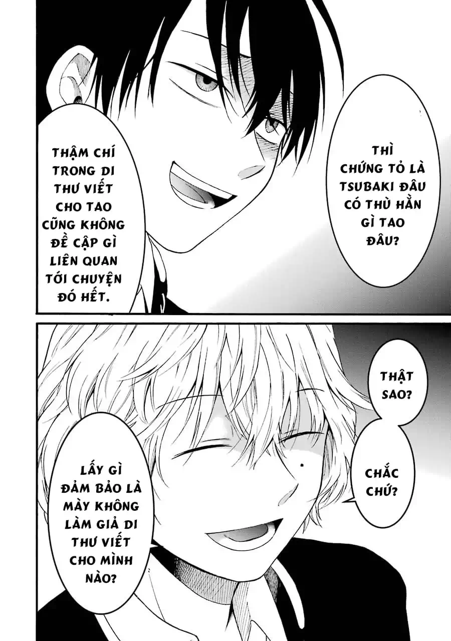 Truyện Tranh Di Thư Trên Bàn - A Message To The Desk trang 6