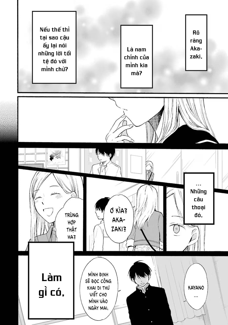 Truyện Tranh Di Thư Trên Bàn - A Message To The Desk trang 6