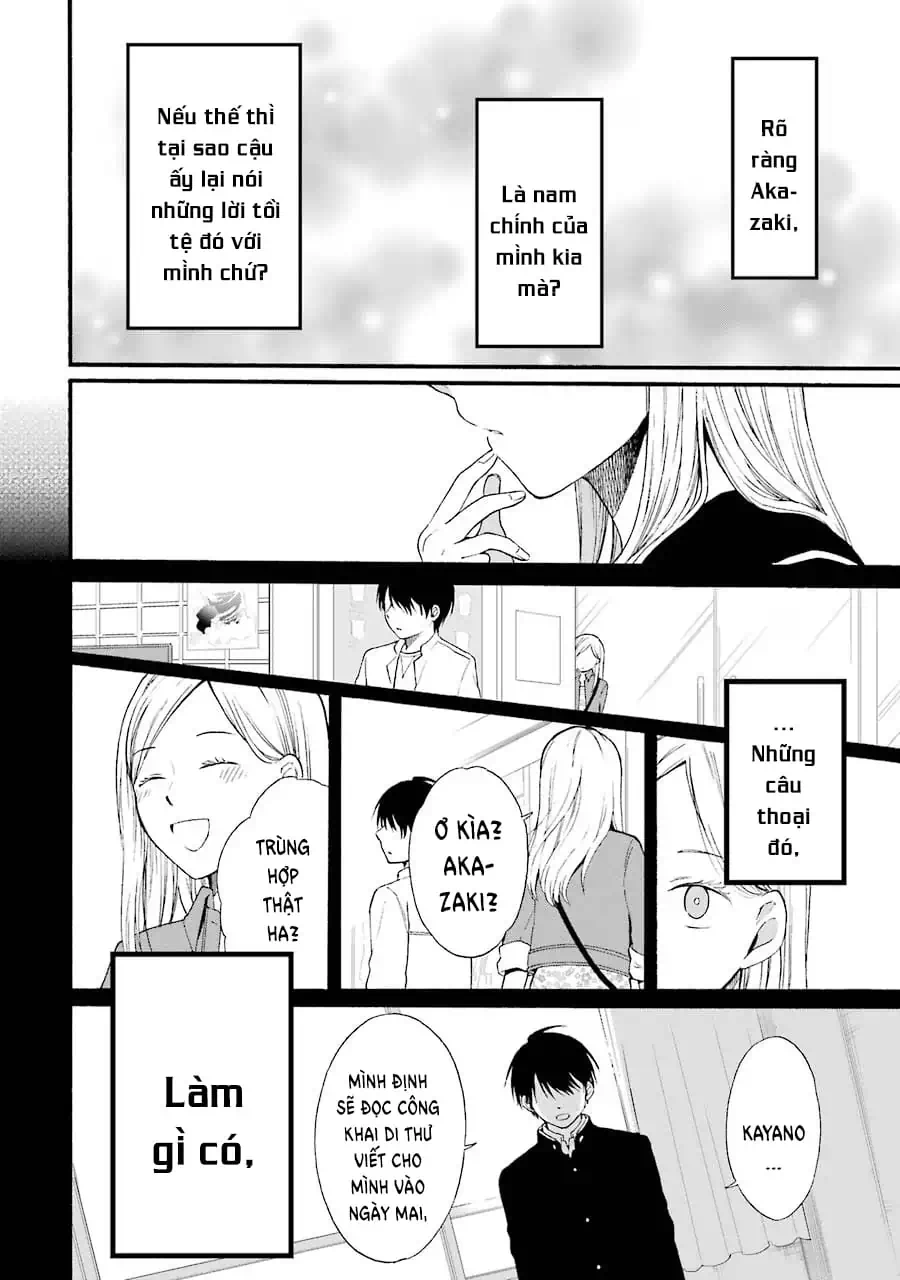 Truyện Tranh Di Thư Trên Bàn - A Message To The Desk trang 6