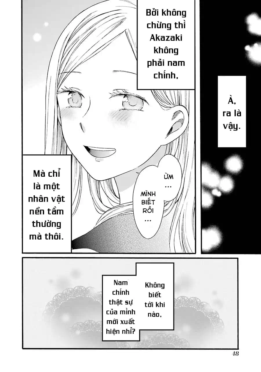 Truyện Tranh Di Thư Trên Bàn - A Message To The Desk trang 6