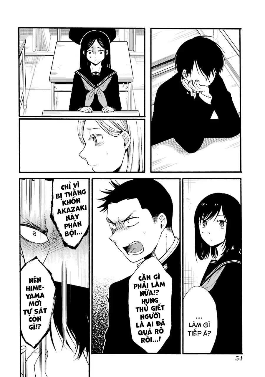 Truyện Tranh Di Thư Trên Bàn - A Message To The Desk trang 6