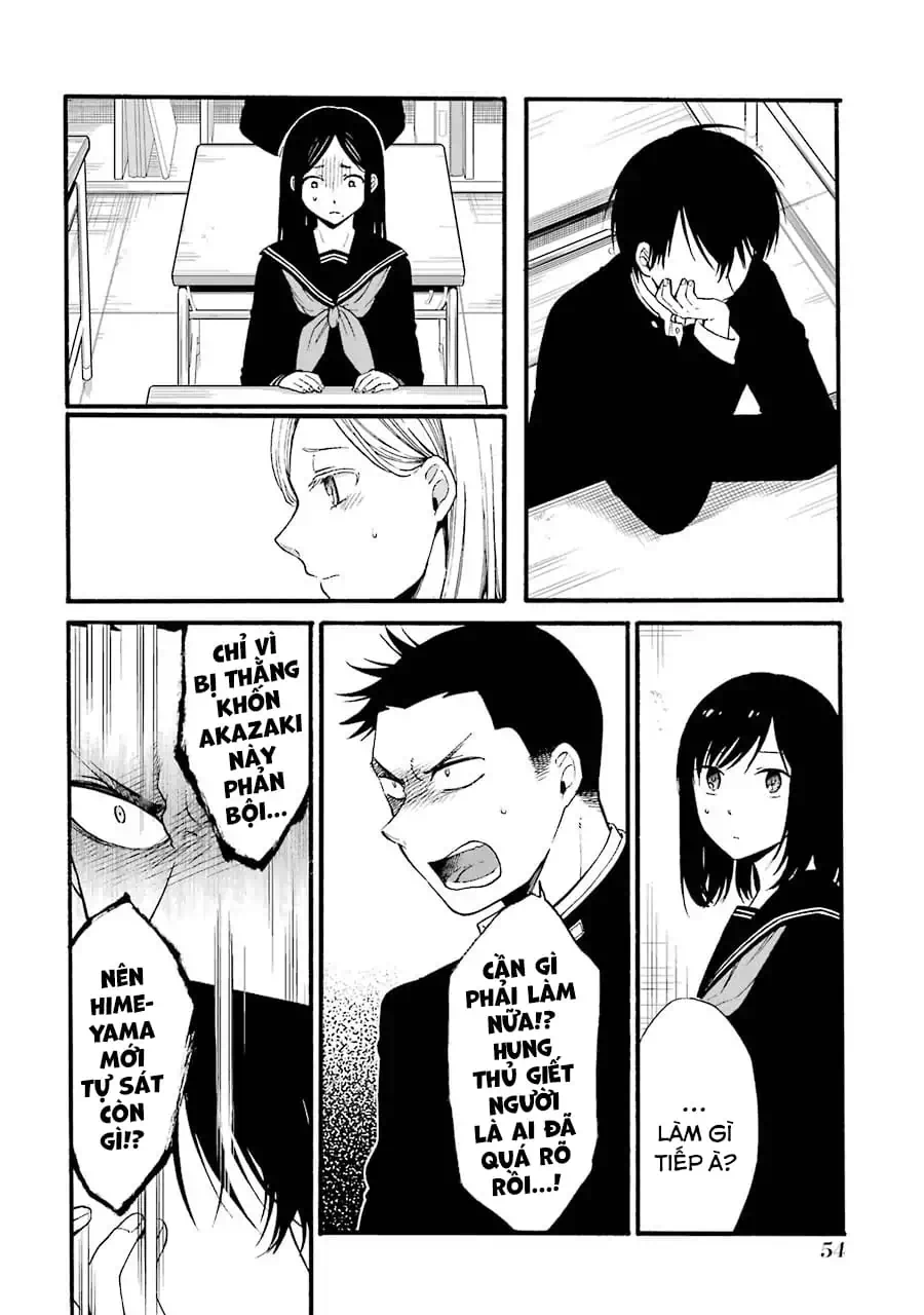 Truyện Tranh Di Thư Trên Bàn - A Message To The Desk trang 6