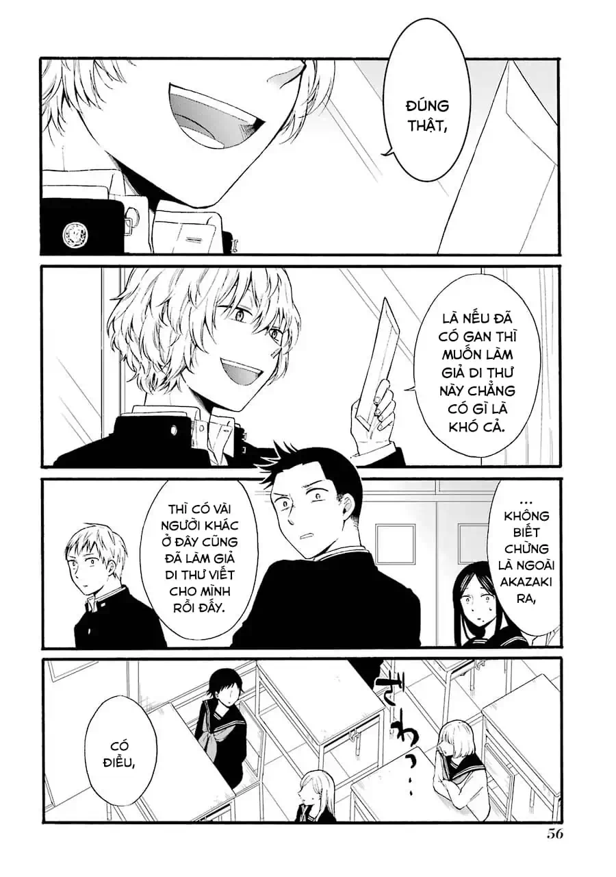 Truyện Tranh Di Thư Trên Bàn - A Message To The Desk trang 6