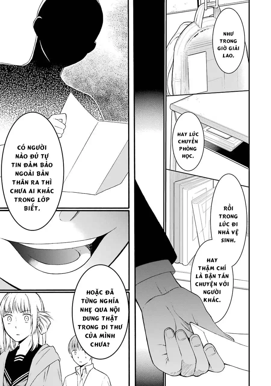 Truyện Tranh Di Thư Trên Bàn - A Message To The Desk trang 6
