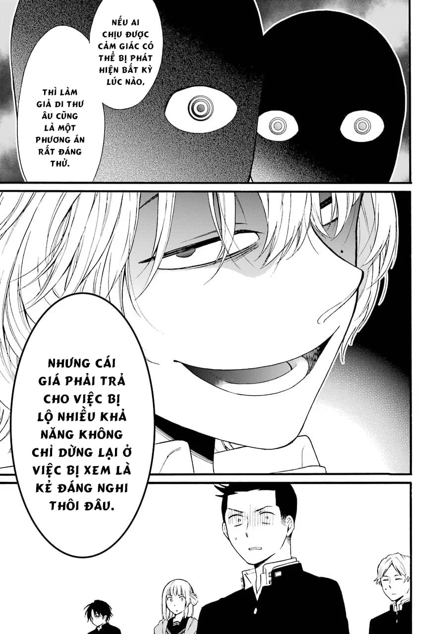 Truyện Tranh Di Thư Trên Bàn - A Message To The Desk trang 6
