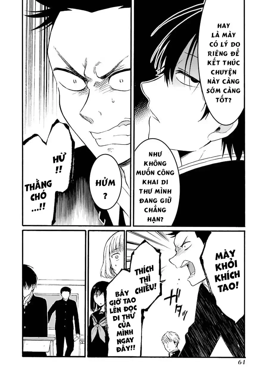 Truyện Tranh Di Thư Trên Bàn - A Message To The Desk trang 6