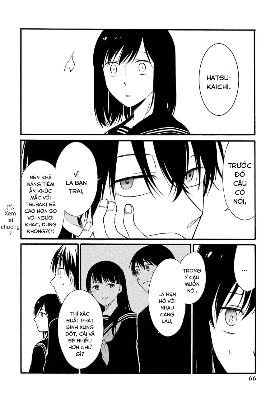 Truyện Tranh Di Thư Trên Bàn - A Message To The Desk trang 6