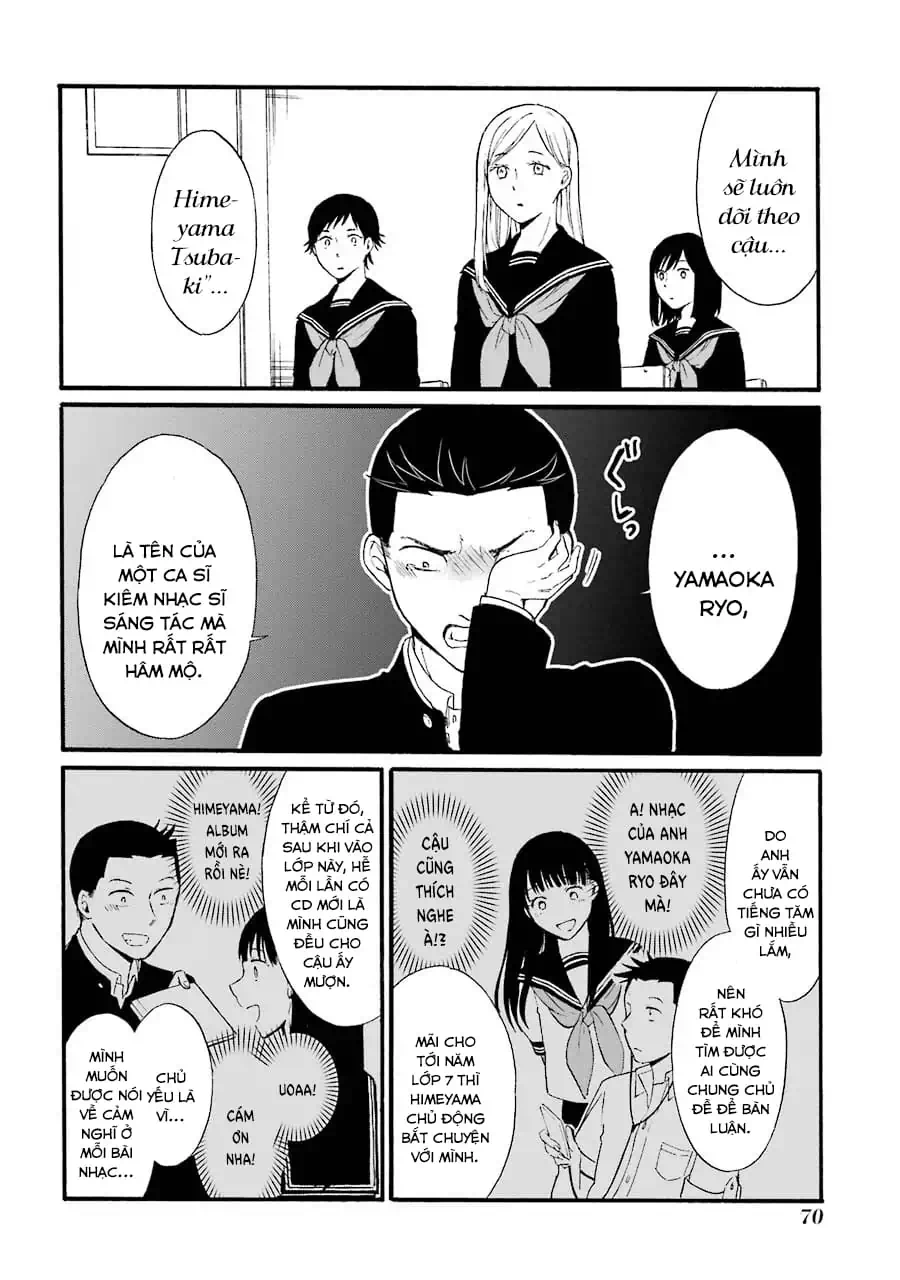 Truyện Tranh Di Thư Trên Bàn - A Message To The Desk trang 6