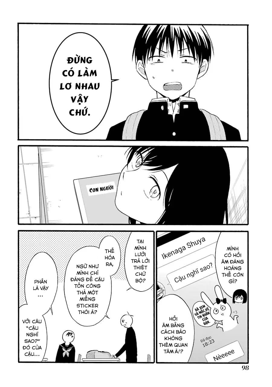 Truyện Tranh Di Thư Trên Bàn - A Message To The Desk trang 6