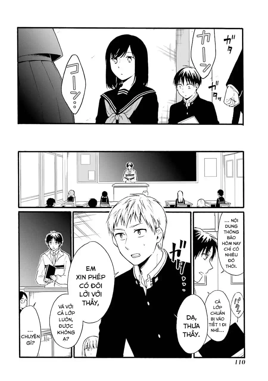 Truyện Tranh Di Thư Trên Bàn - A Message To The Desk trang 6