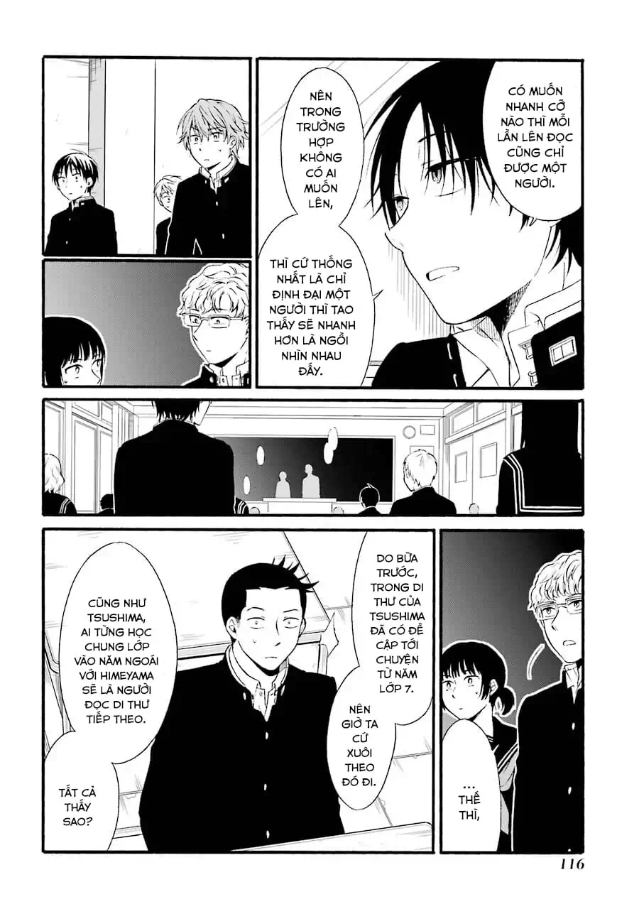 Truyện Tranh Di Thư Trên Bàn - A Message To The Desk trang 6