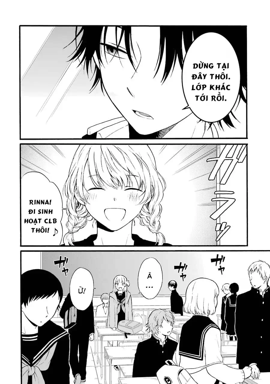 Truyện Tranh Di Thư Trên Bàn - A Message To The Desk trang 6