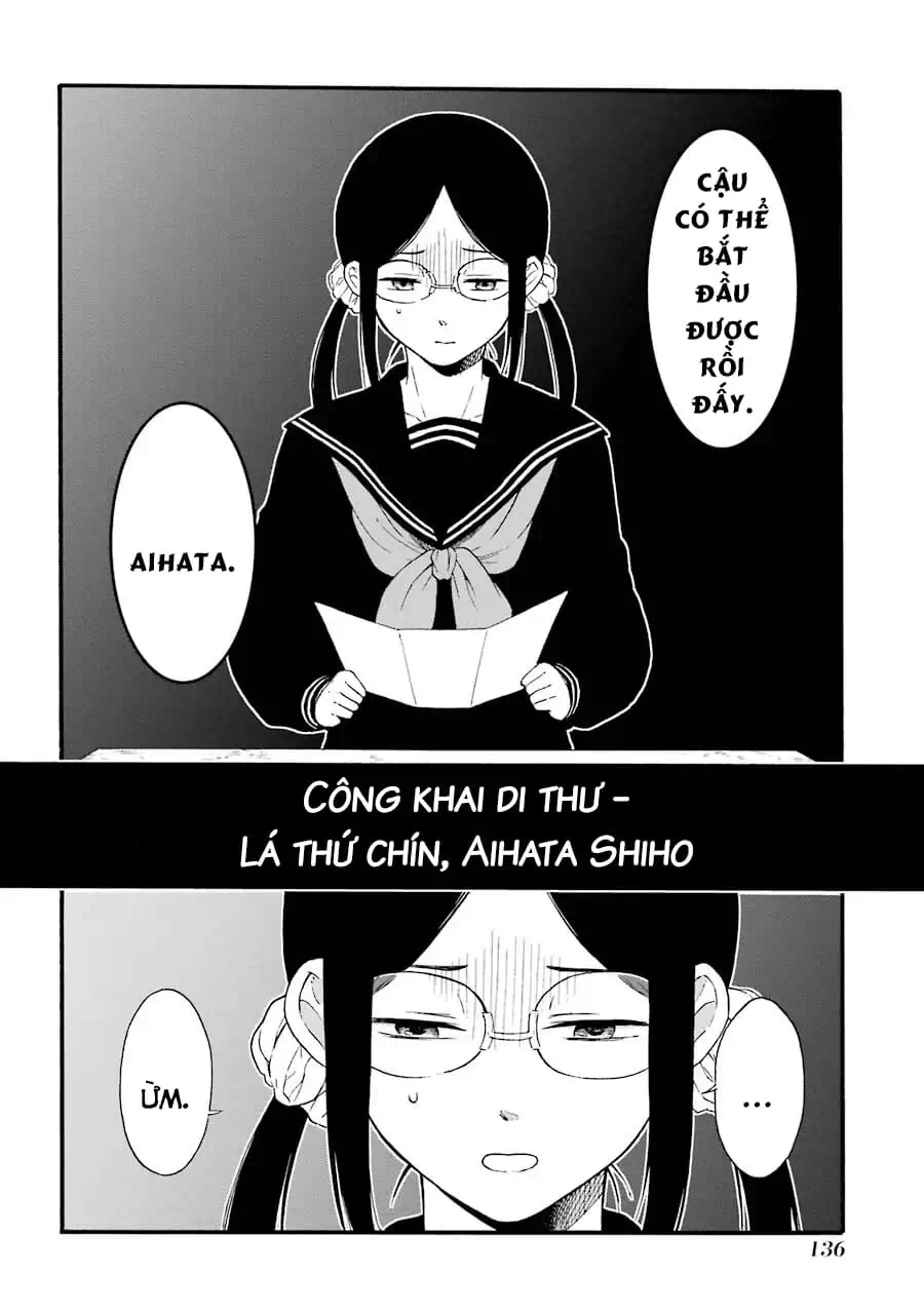 Truyện Tranh Di Thư Trên Bàn - A Message To The Desk trang 6