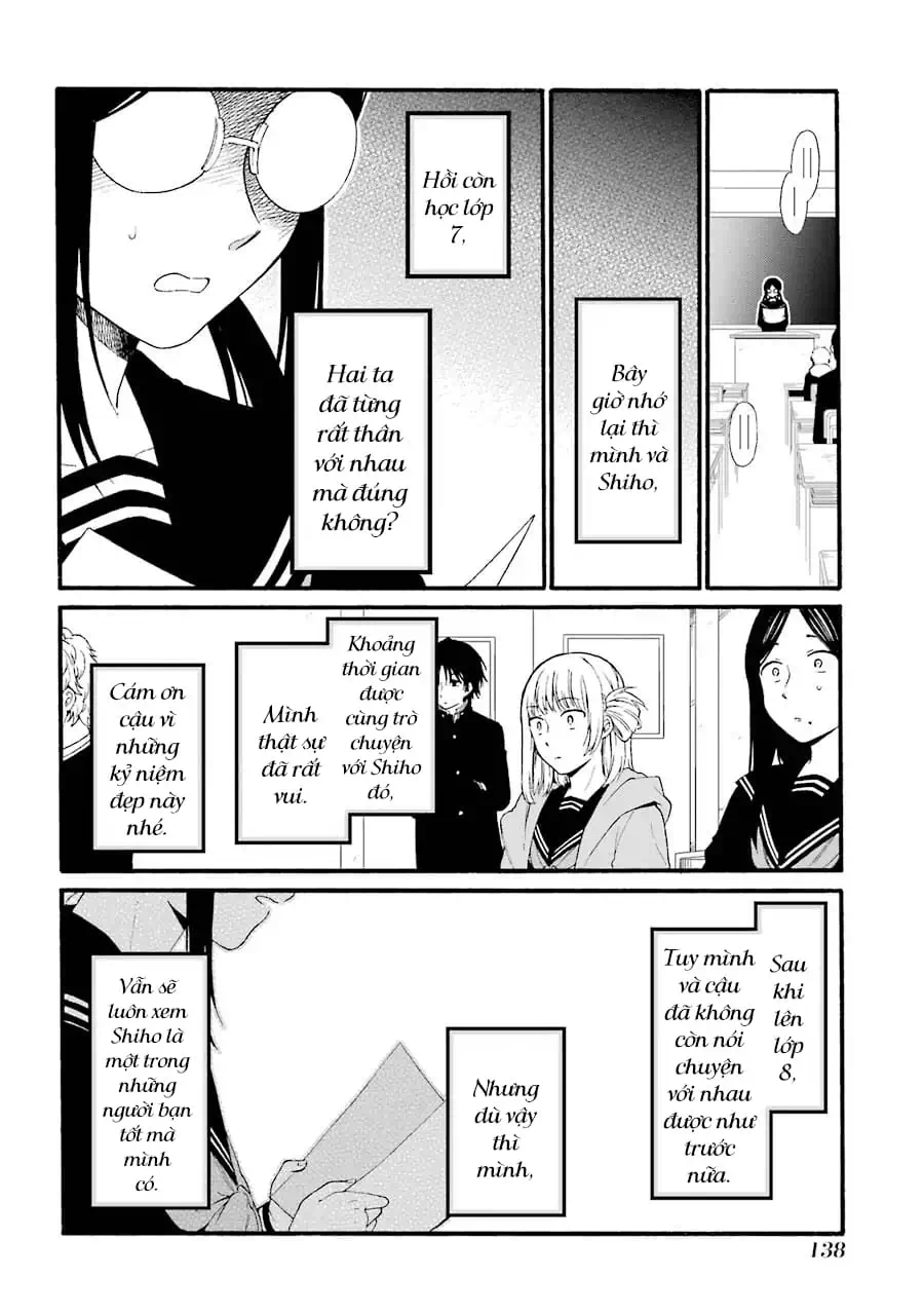 Truyện Tranh Di Thư Trên Bàn - A Message To The Desk trang 6