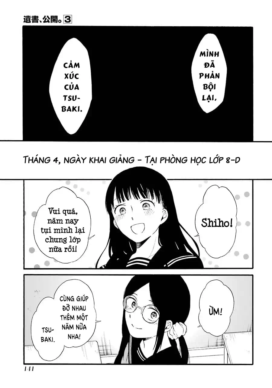 Truyện Tranh Di Thư Trên Bàn - A Message To The Desk trang 6