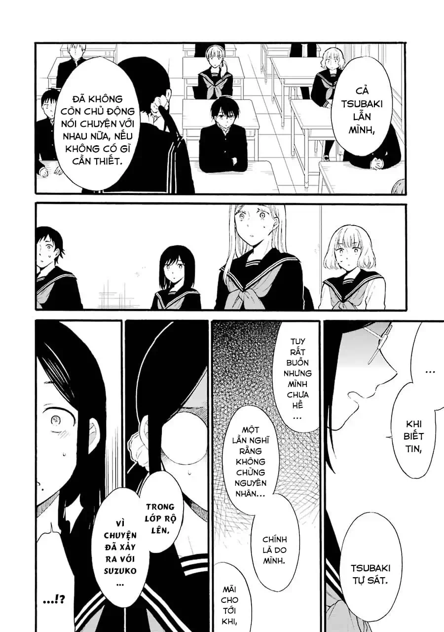 Truyện Tranh Di Thư Trên Bàn - A Message To The Desk trang 6