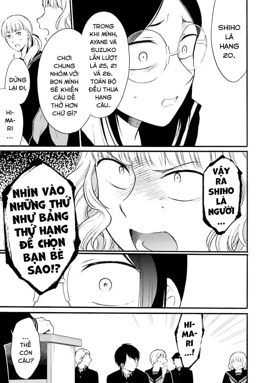 Truyện Tranh Di Thư Trên Bàn - A Message To The Desk trang 6