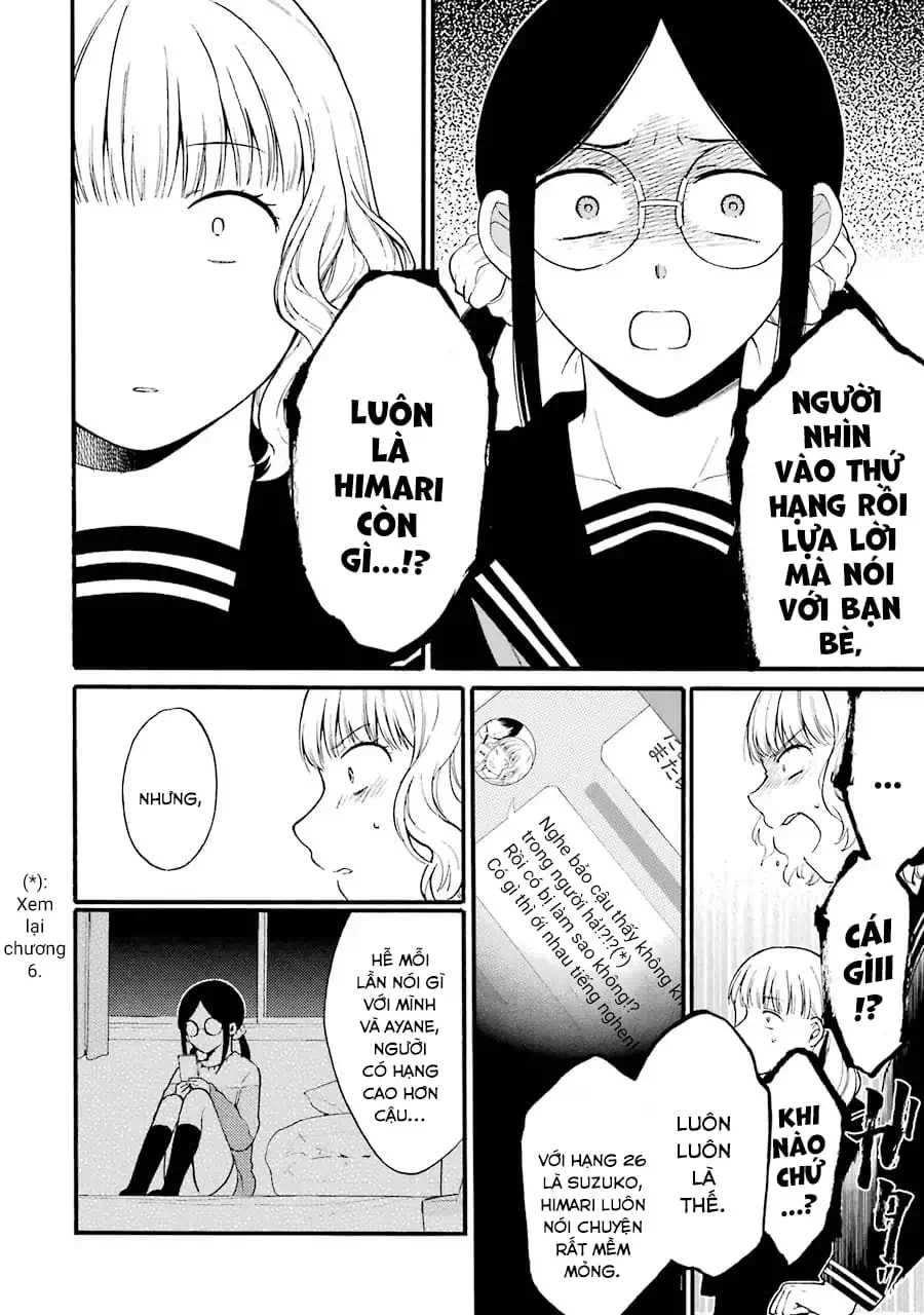 Truyện Tranh Di Thư Trên Bàn - A Message To The Desk trang 6