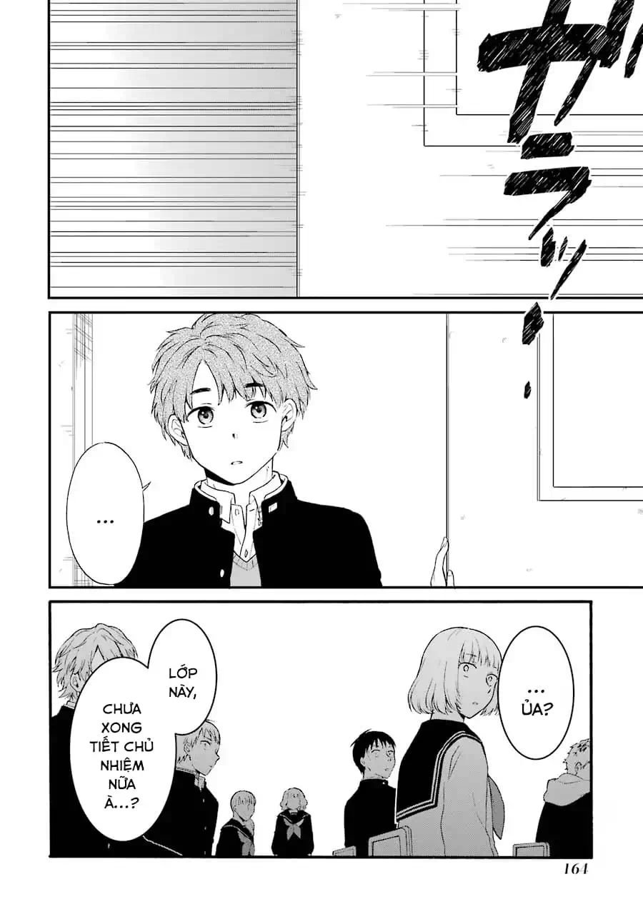 Truyện Tranh Di Thư Trên Bàn - A Message To The Desk trang 6