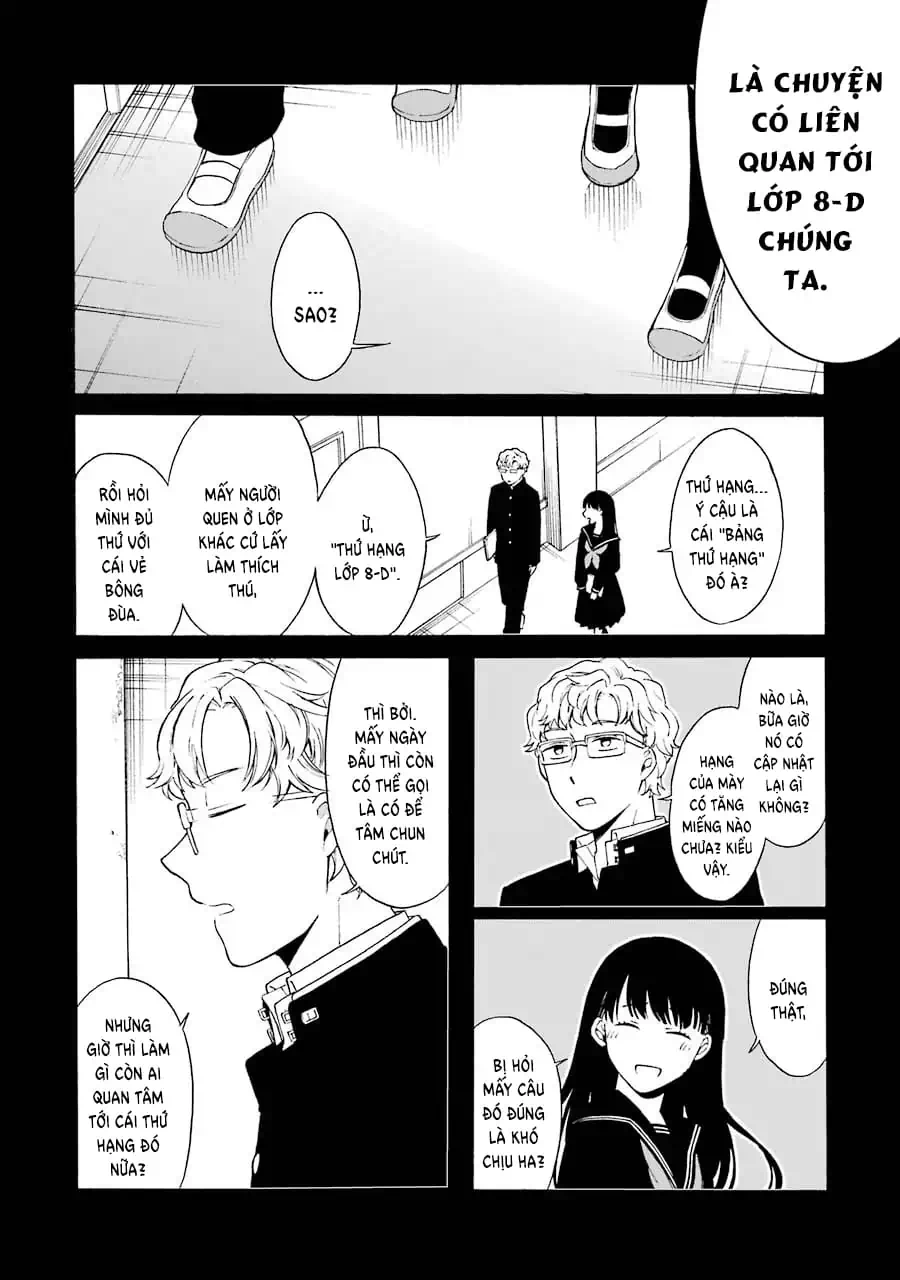 Truyện Tranh Di Thư Trên Bàn - A Message To The Desk trang 6