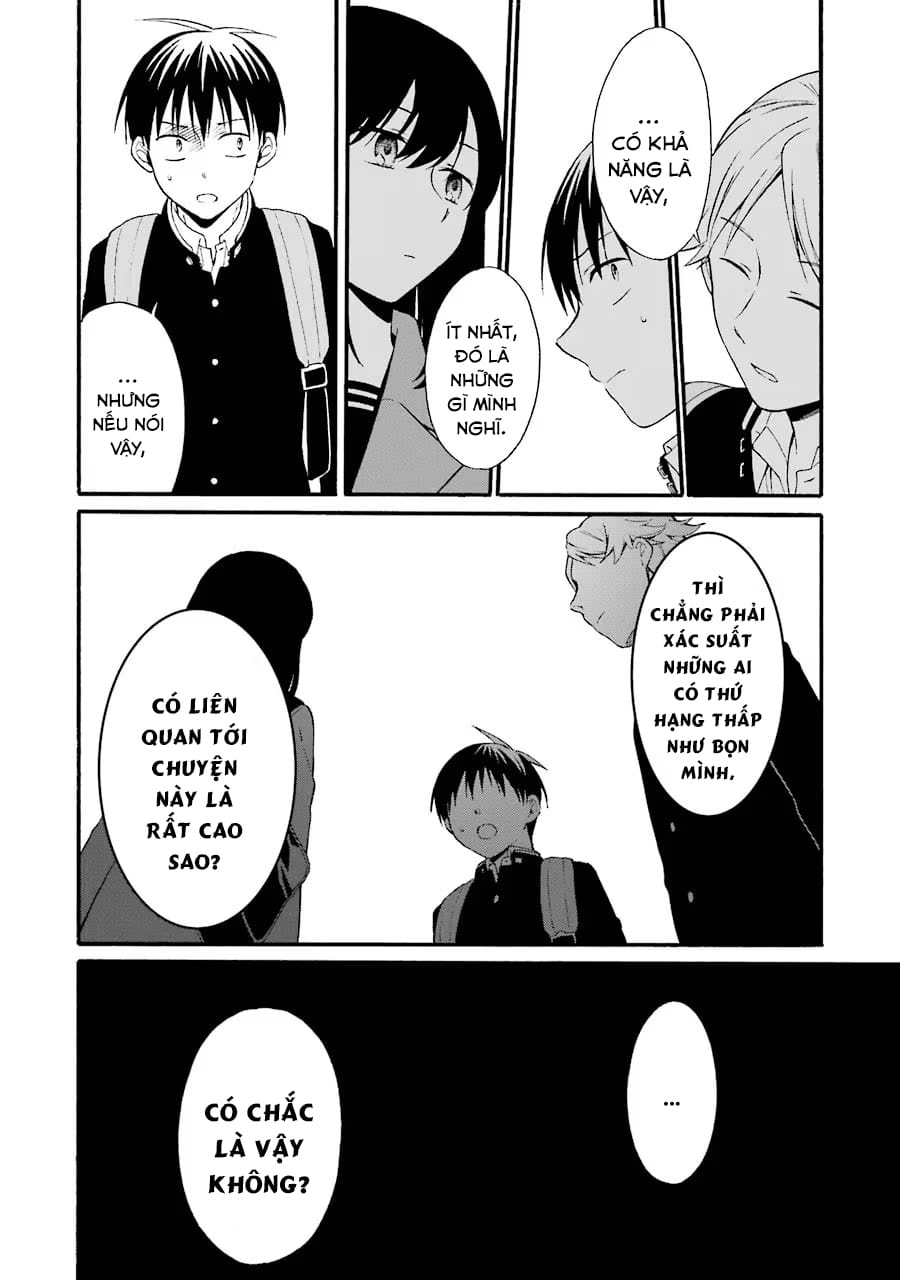 Truyện Tranh Di Thư Trên Bàn - A Message To The Desk trang 6