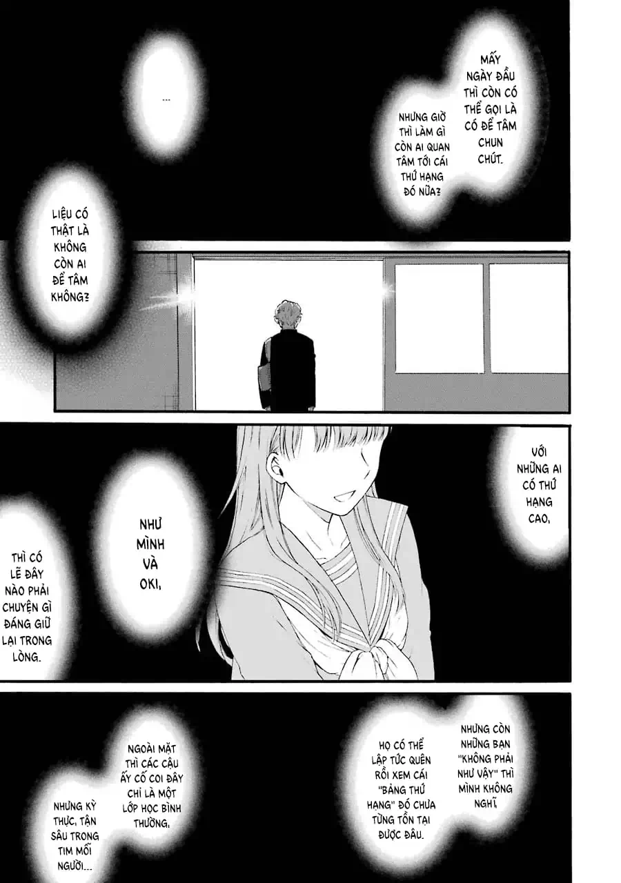 Truyện Tranh Di Thư Trên Bàn - A Message To The Desk trang 6