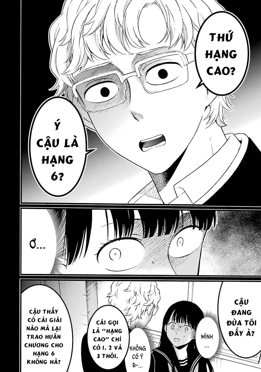 Truyện Tranh Di Thư Trên Bàn - A Message To The Desk trang 6