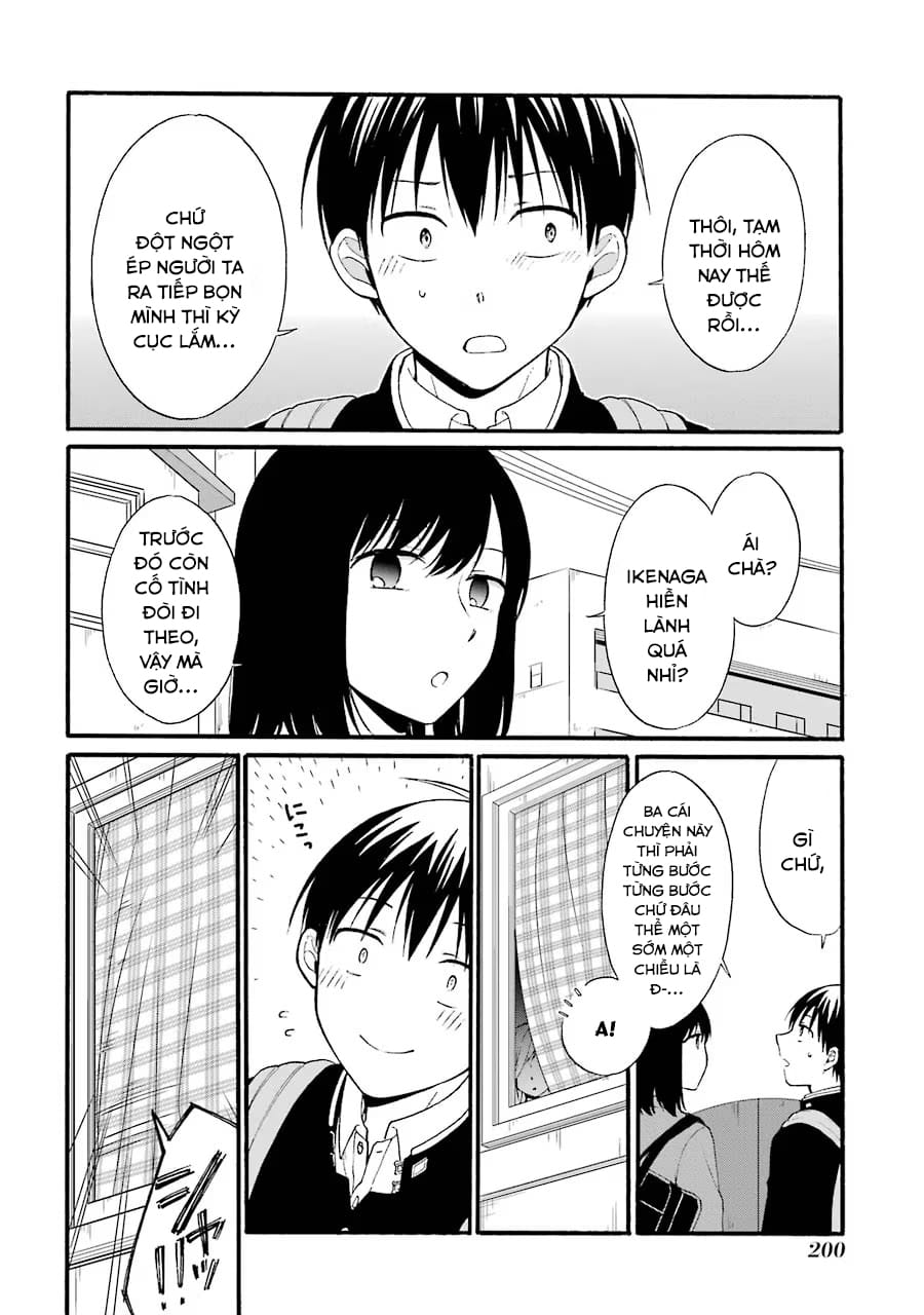 Truyện Tranh Di Thư Trên Bàn - A Message To The Desk trang 6