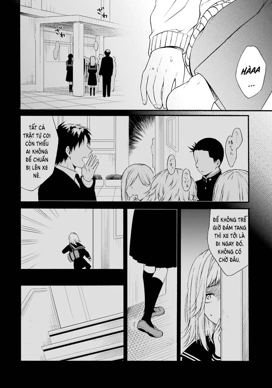 Truyện Tranh Di Thư Trên Bàn - A Message To The Desk trang 6