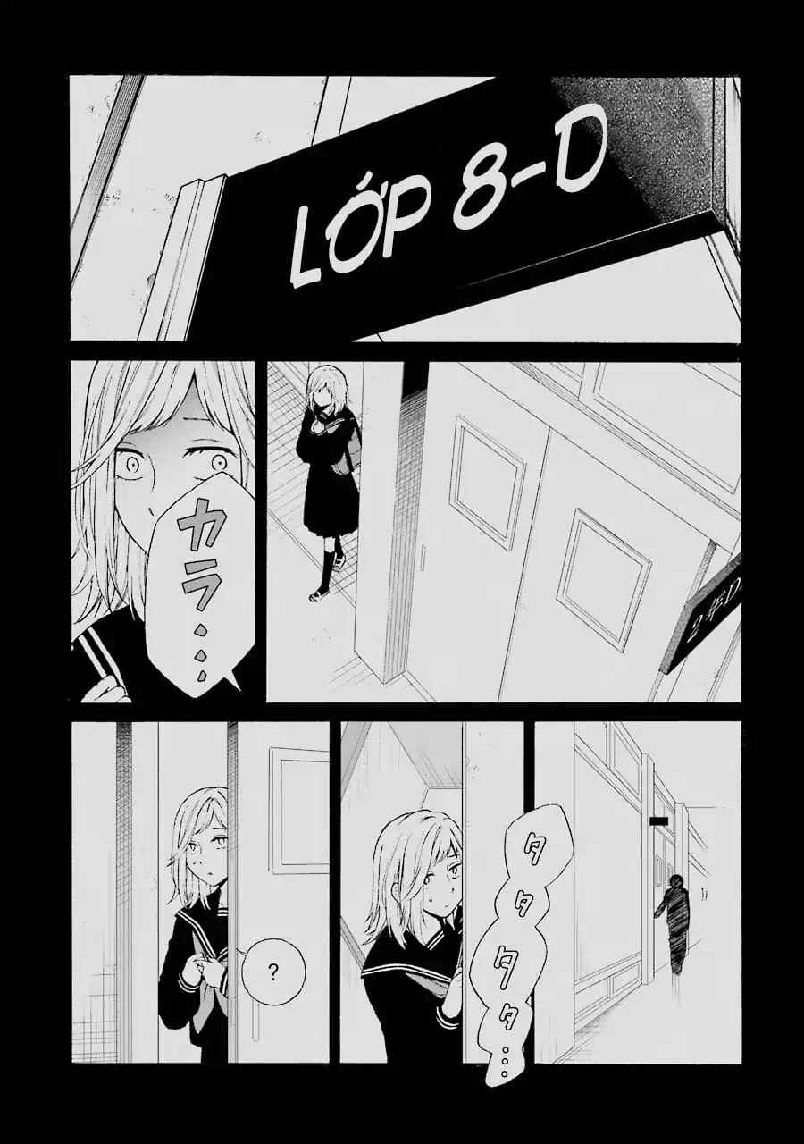 Truyện Tranh Di Thư Trên Bàn - A Message To The Desk trang 6