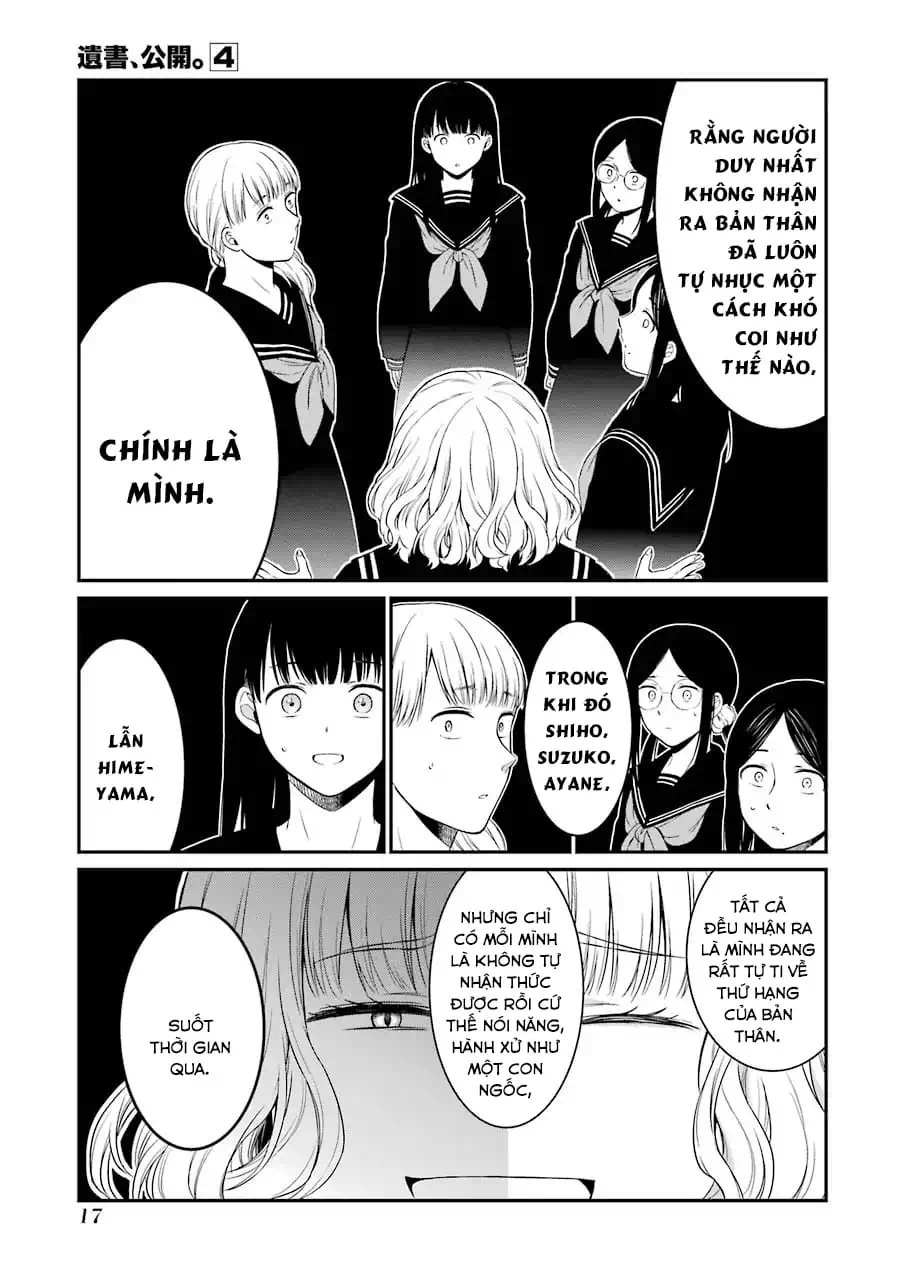 Truyện Tranh Di Thư Trên Bàn - A Message To The Desk trang 6