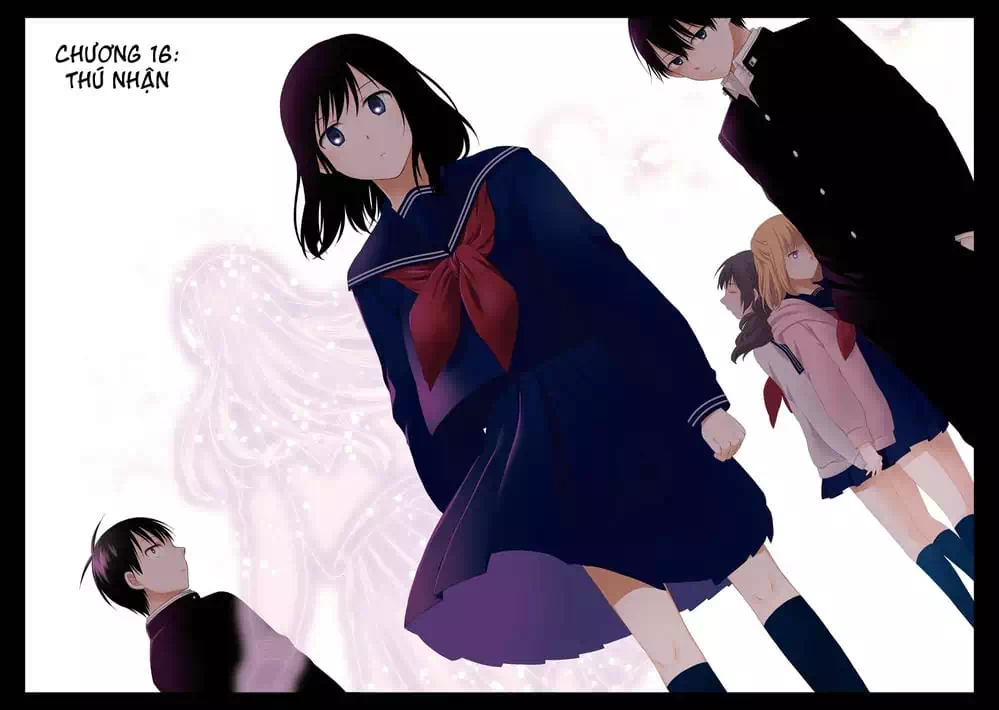 Truyện Tranh Di Thư Trên Bàn - A Message To The Desk trang 6