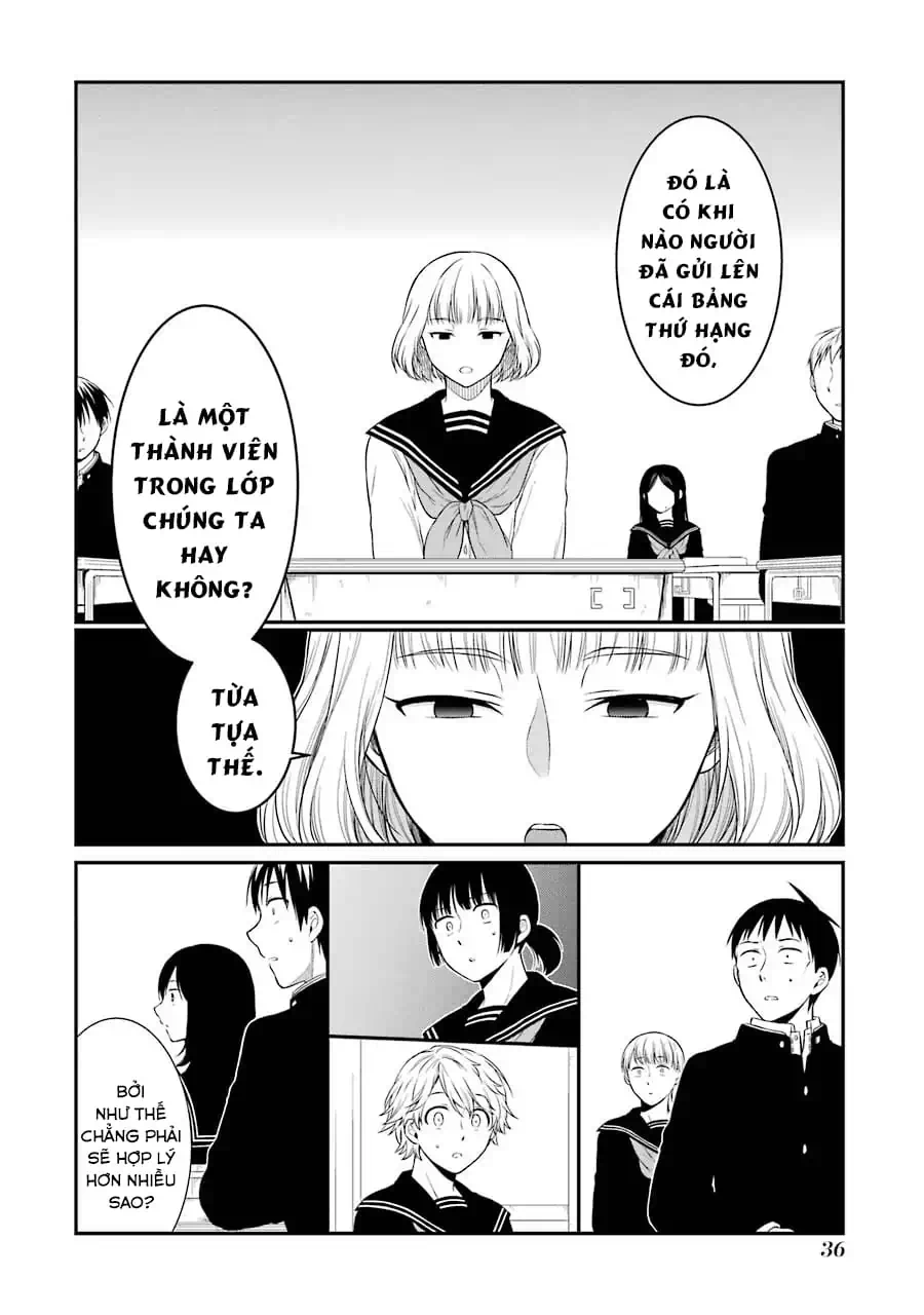 Truyện Tranh Di Thư Trên Bàn - A Message To The Desk trang 6