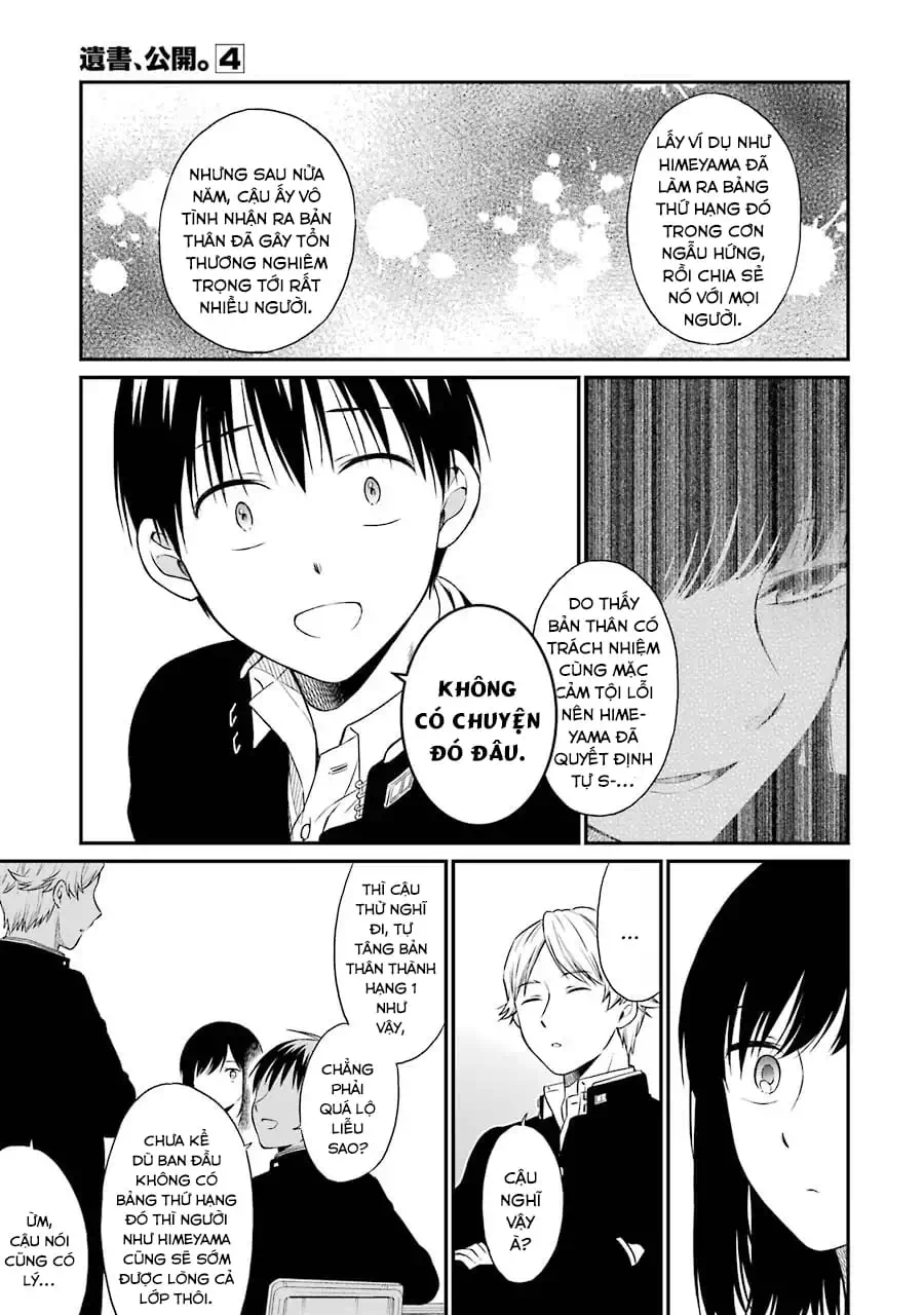 Truyện Tranh Di Thư Trên Bàn - A Message To The Desk trang 6