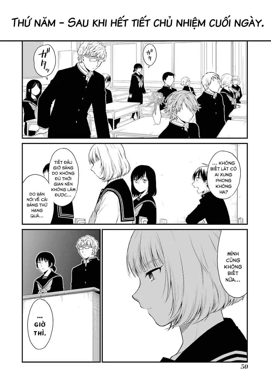 Truyện Tranh Di Thư Trên Bàn - A Message To The Desk trang 6