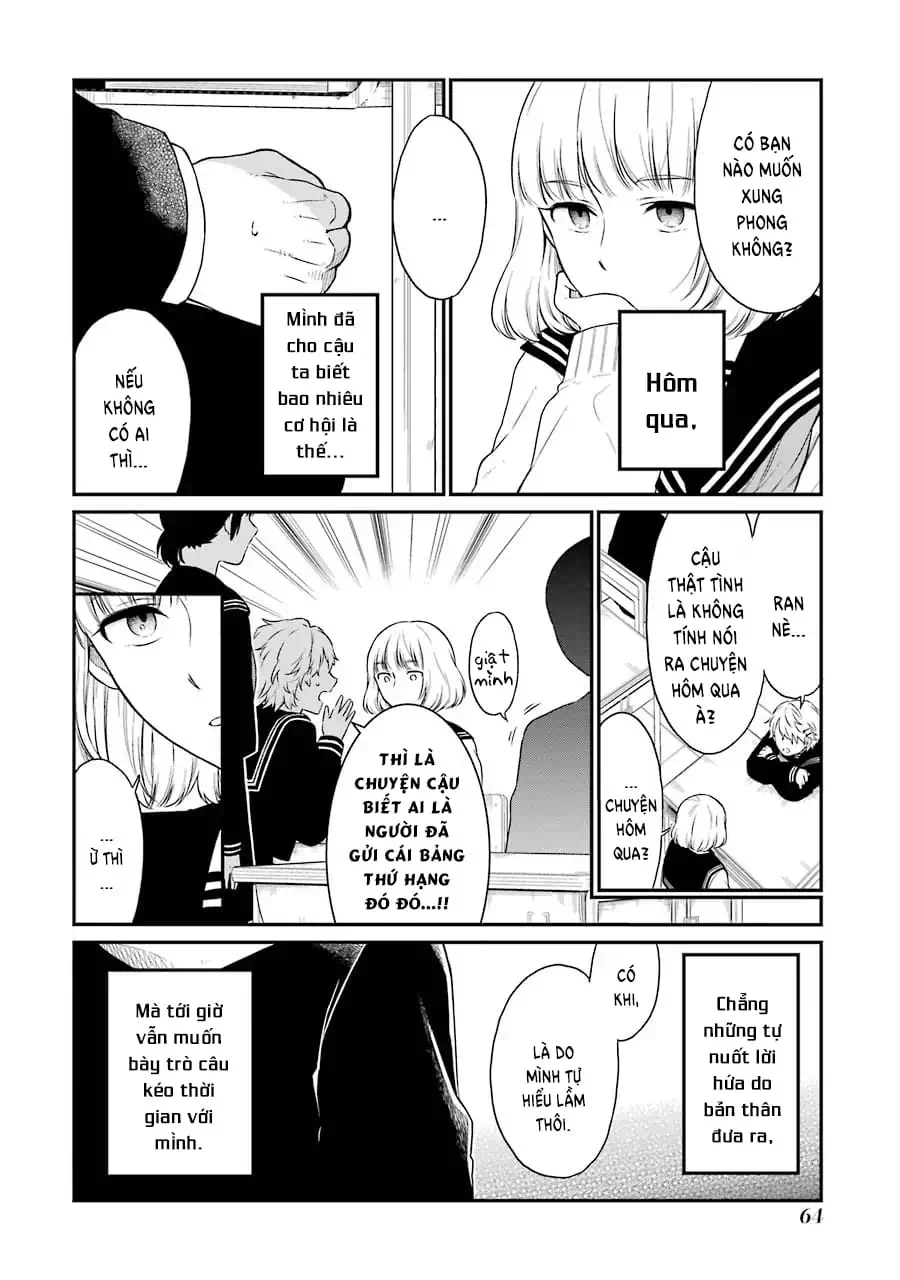 Truyện Tranh Di Thư Trên Bàn - A Message To The Desk trang 6