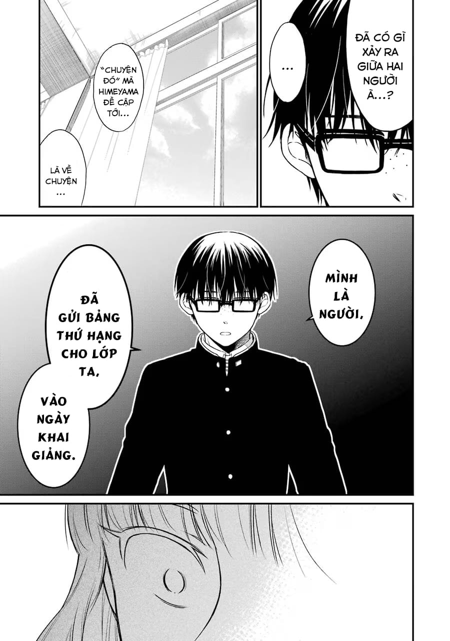 Truyện Tranh Di Thư Trên Bàn - A Message To The Desk trang 6