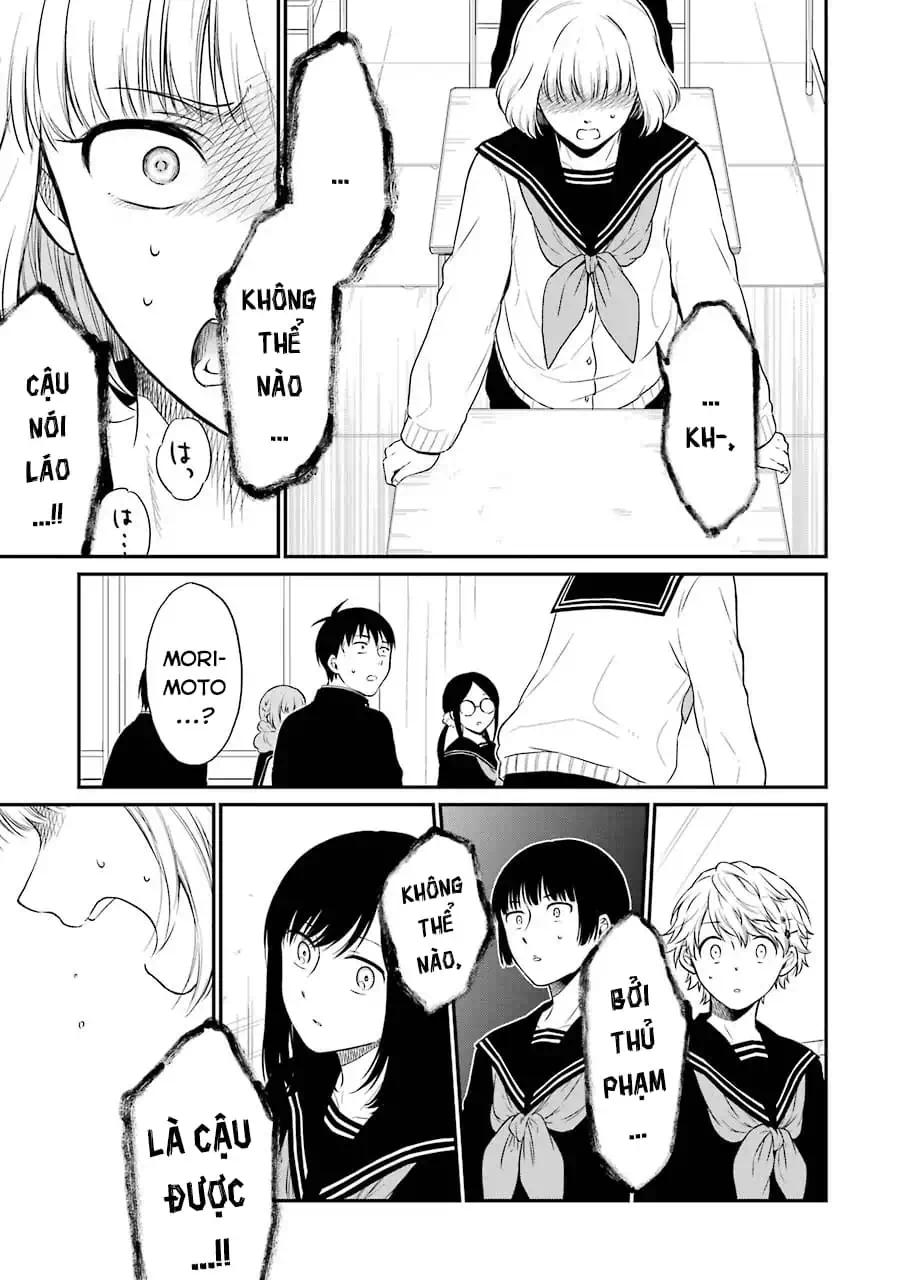 Truyện Tranh Di Thư Trên Bàn - A Message To The Desk trang 6