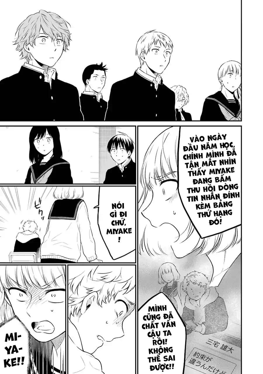 Truyện Tranh Di Thư Trên Bàn - A Message To The Desk trang 6