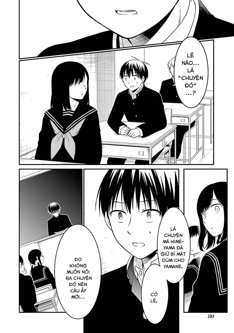 Truyện Tranh Di Thư Trên Bàn - A Message To The Desk trang 6