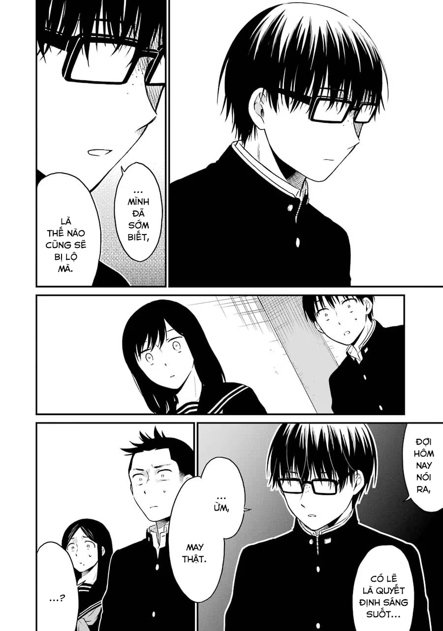 Truyện Tranh Di Thư Trên Bàn - A Message To The Desk trang 6