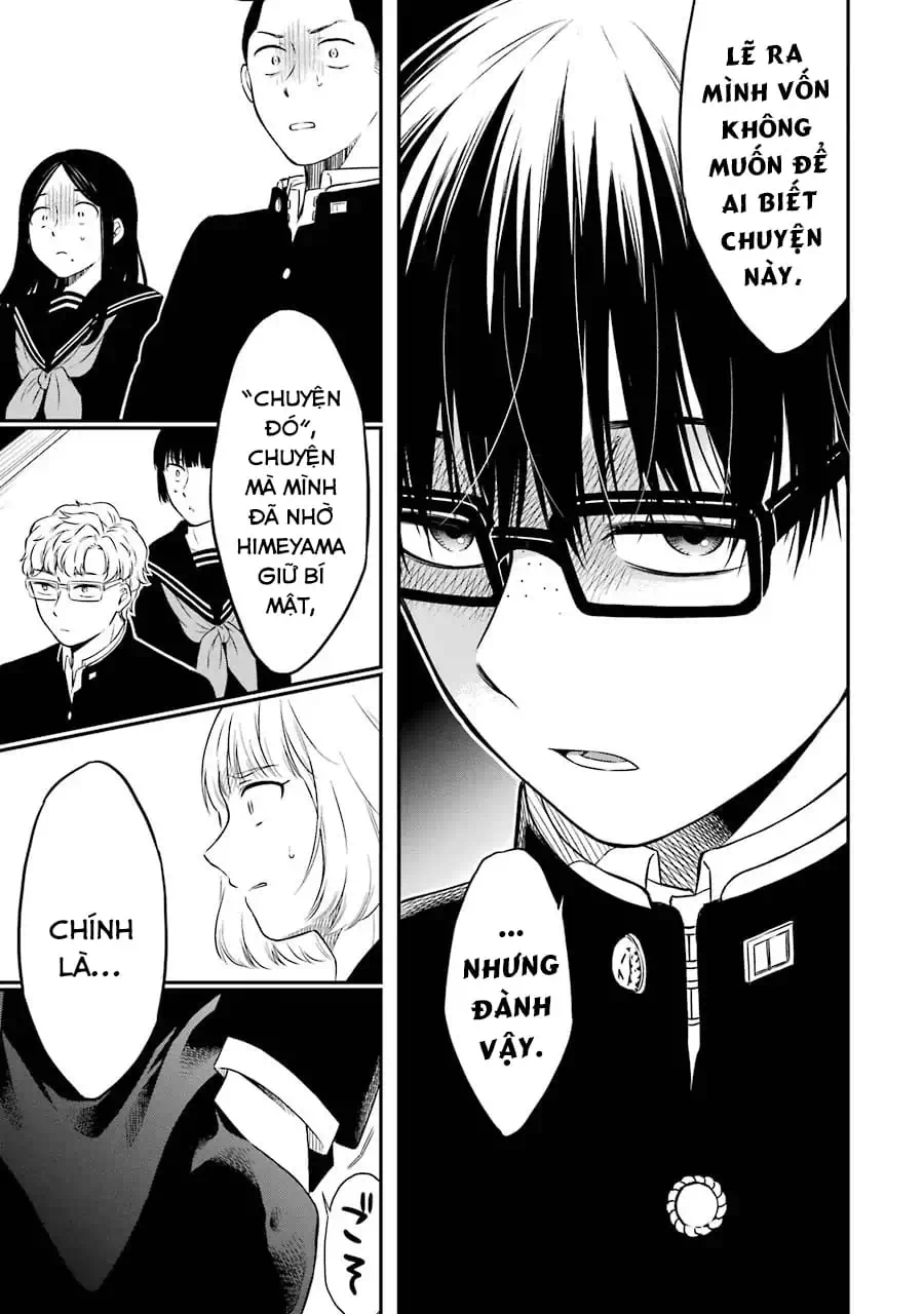 Truyện Tranh Di Thư Trên Bàn - A Message To The Desk trang 6