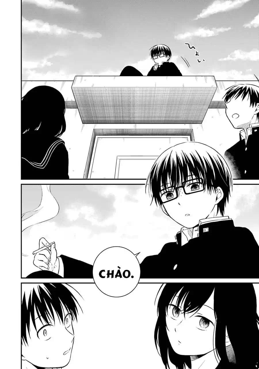 Truyện Tranh Di Thư Trên Bàn - A Message To The Desk trang 6