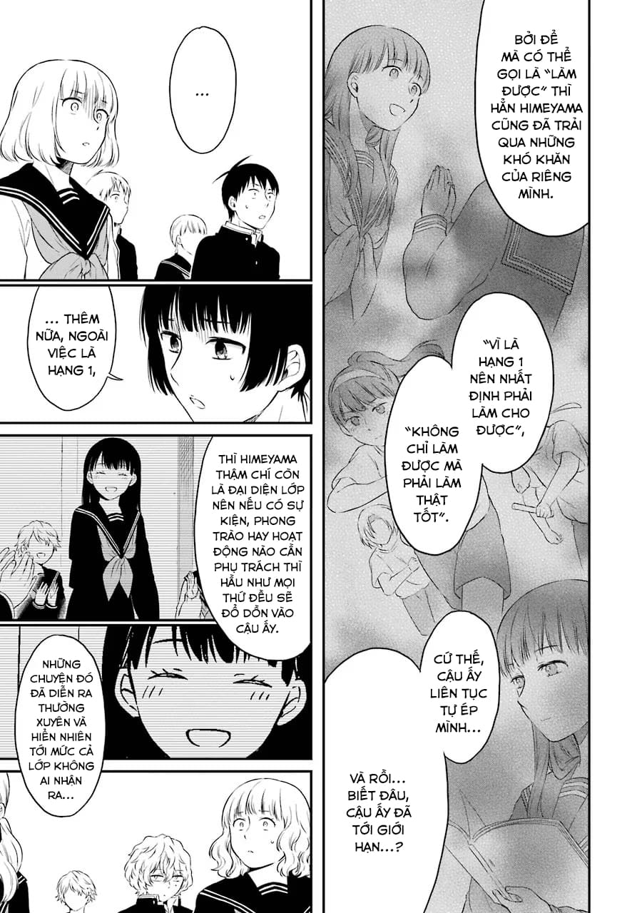 Truyện Tranh Di Thư Trên Bàn - A Message To The Desk trang 6