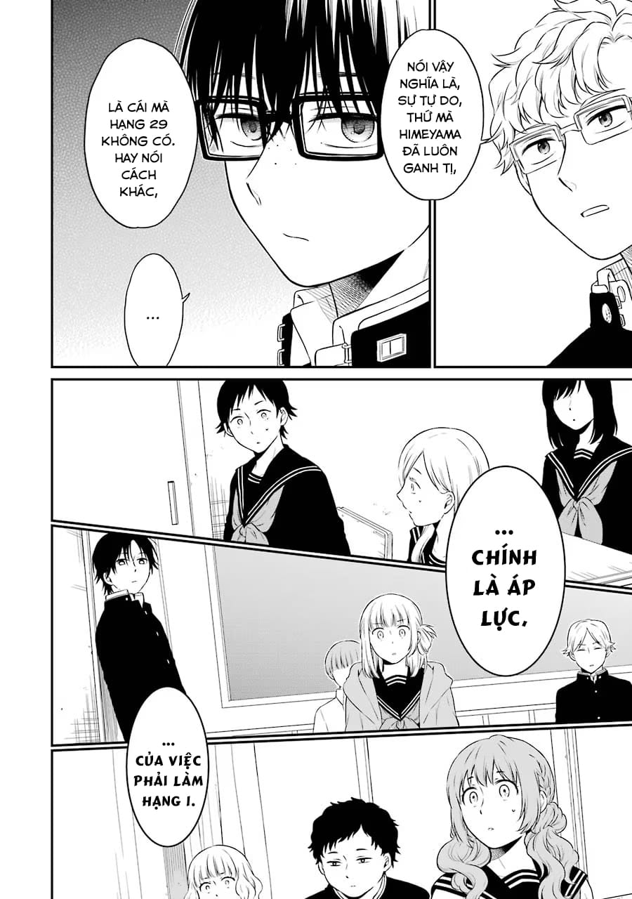 Truyện Tranh Di Thư Trên Bàn - A Message To The Desk trang 6