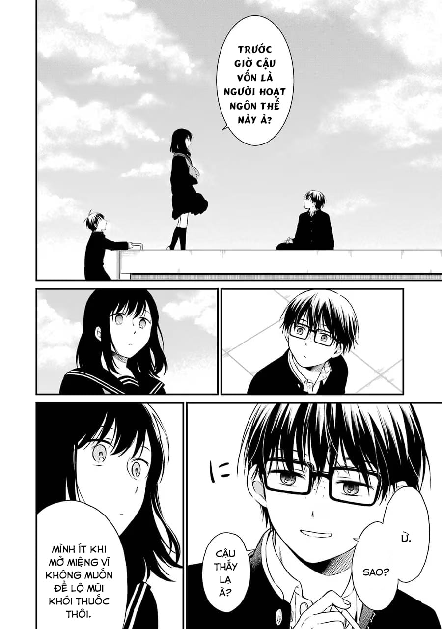 Truyện Tranh Di Thư Trên Bàn - A Message To The Desk trang 6