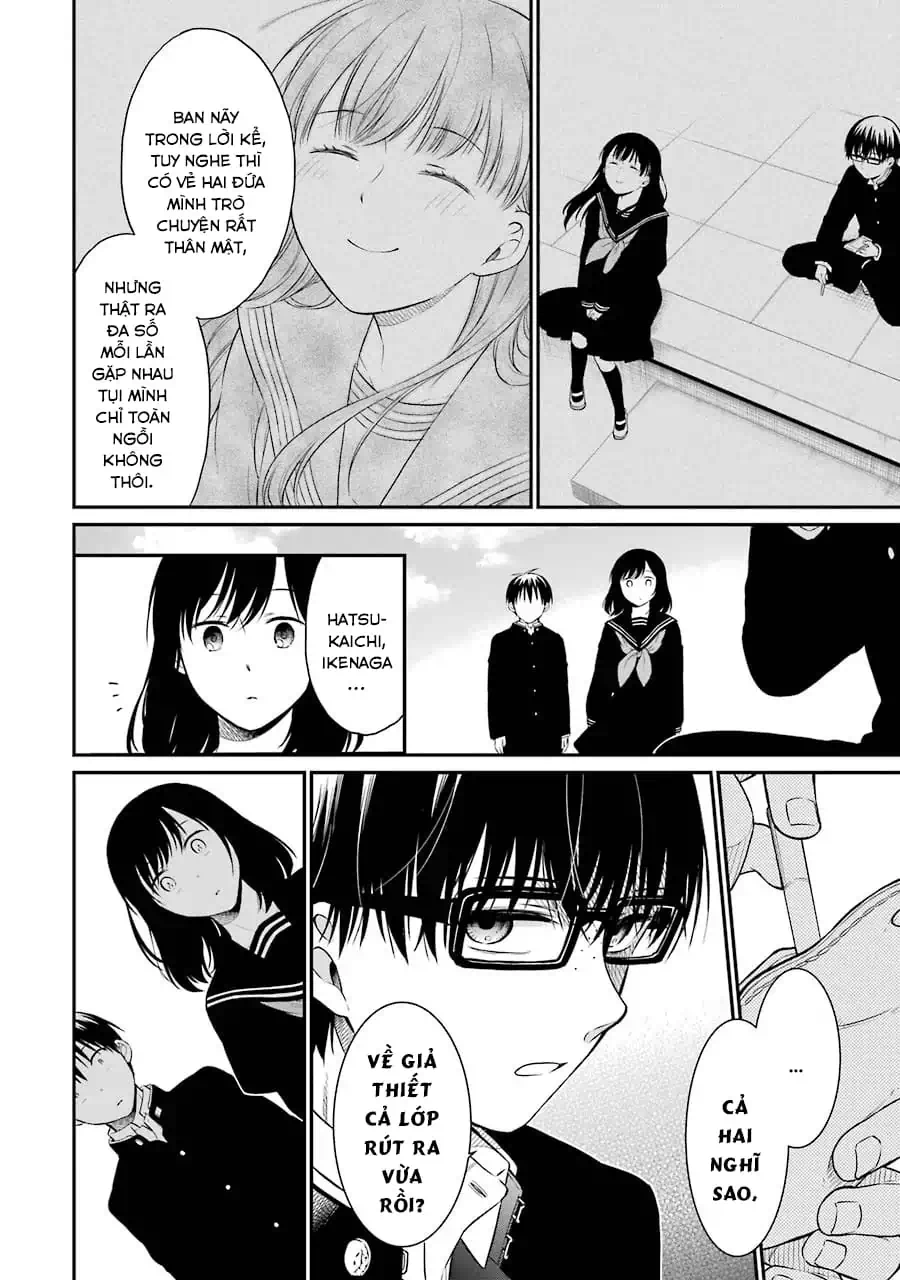 Truyện Tranh Di Thư Trên Bàn - A Message To The Desk trang 6